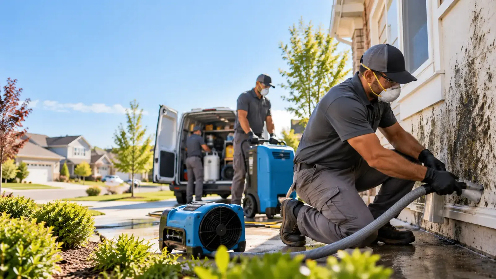 Mold Remediation in Rock, MI